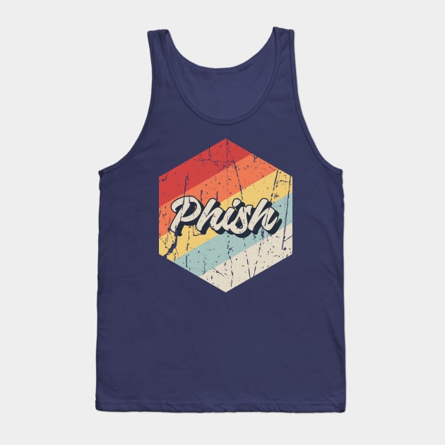 Phish Retro Tank Top by Arestration